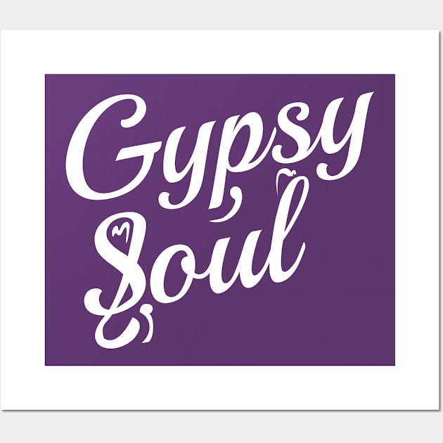 Gypsy Soul Wall Art by Degiab